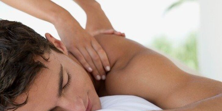 Celotelová akupresúrna masáž alebo bodová masáž