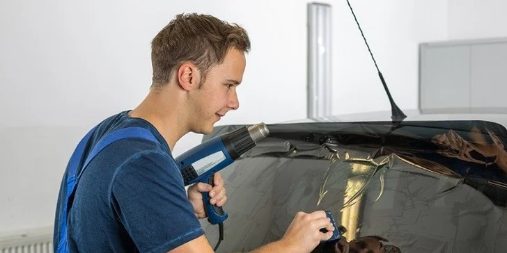 Polep skiel autofóliami ASWF Ericsson
