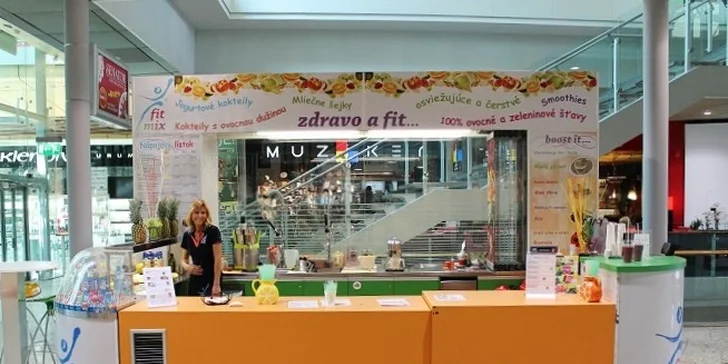 Letné smoothies s Açaicom vo Fitmix v AUPARKU