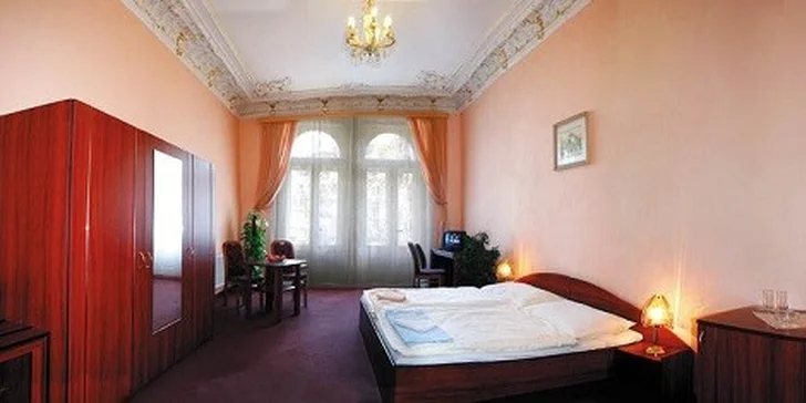Wellness pobyt pre 2 osoby v Karlových Varoch