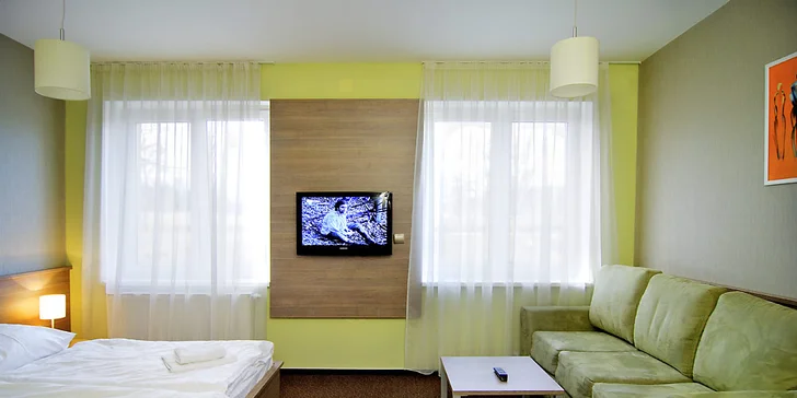 Pobyt pod Vysokými Tatrami vo wellness hoteli Lučivná***