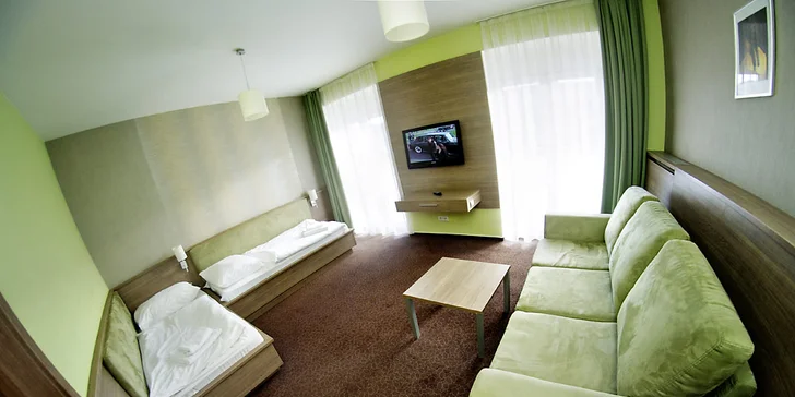 Pobyt pod Vysokými Tatrami vo wellness hoteli Lučivná***