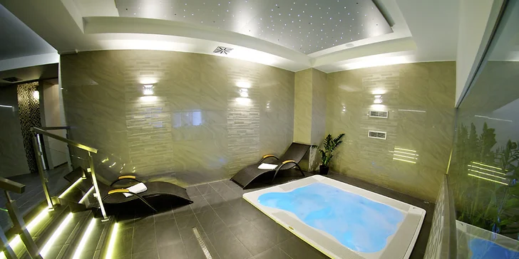 Pobyt pod Vysokými Tatrami vo wellness hoteli Lučivná***