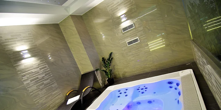 Pobyt pod Vysokými Tatrami vo wellness hoteli Lučivná***