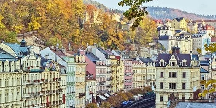 Wellness pobyt pre 2 osoby v Karlových Varoch