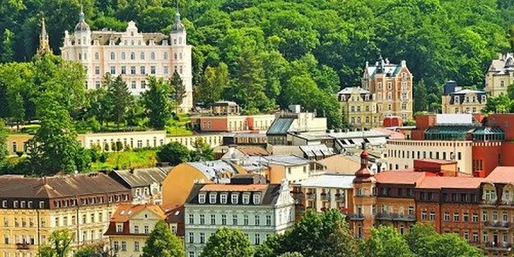 Wellness pobyt pre 2 osoby v Karlových Varoch