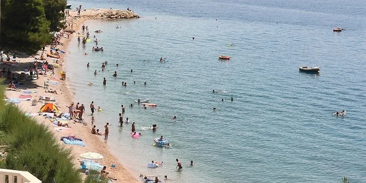 Dovolenka v Dalmácii pre celú rodinu vo Ville Miramar**** počas celej sezóny