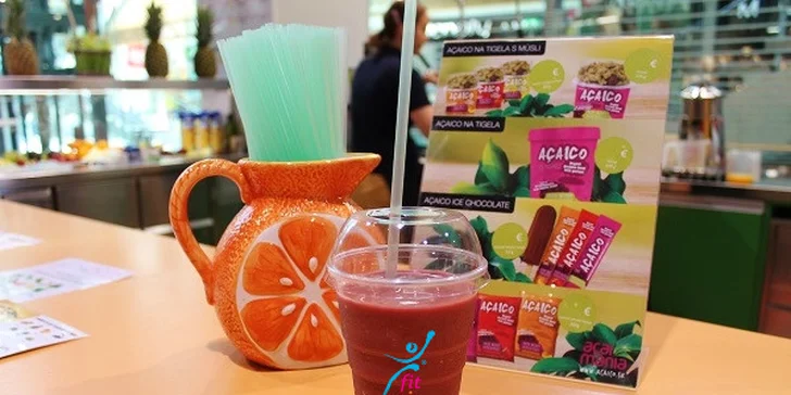 Letné smoothies s Açaicom vo Fitmix v AUPARKU