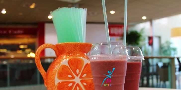 Letné smoothies s Açaicom vo Fitmix v AUPARKU