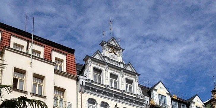 Wellness pobyt pre 2 osoby v Karlových Varoch