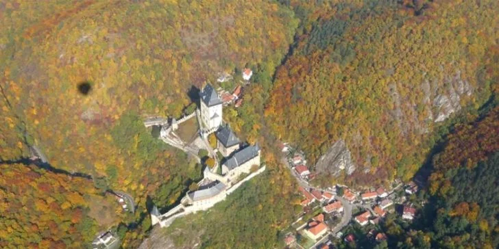 Dobrodružný hodinový let balónom pre 1 osobu