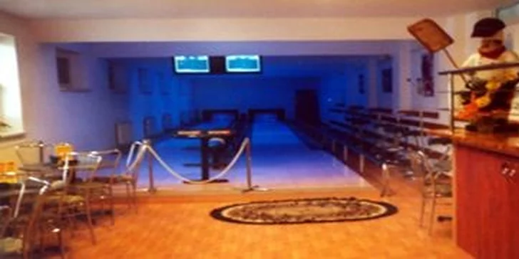 Hodinový prenájom bowlingovej dráhy