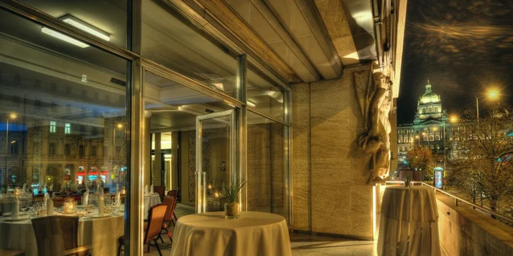 Exkluzívny JALTA Boutique Hotel***** Praha priamo na Václavskom námestí