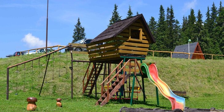 Letné tábory na Smrekovici pre deti od 6 do 15 rokov