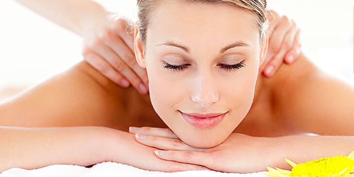 Hodinová masáž podľa výberu: klasická, relaxačná alebo akupunktúrna meridiánová