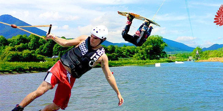 WAKEBOARDING kurz aj s možnosťou ubytovania