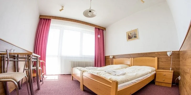 Pobyt v Hoteli TATRYS*** v Starom Smokovci + dieťa do 18 rokov ubytovanie zadarmo.