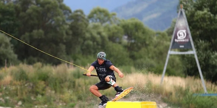 WAKEBOARDING kurz aj s možnosťou ubytovania