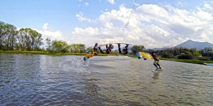 WAKEBOARDING kurz aj s možnosťou ubytovania