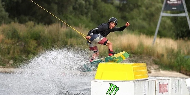 WAKEBOARDING kurz aj s možnosťou ubytovania