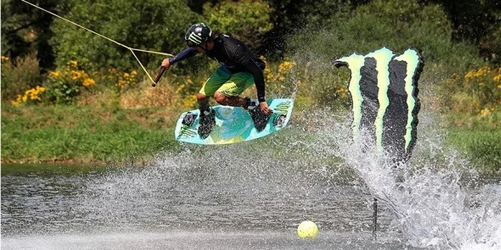 WAKEBOARDING kurz aj s možnosťou ubytovania