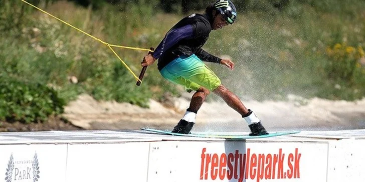 WAKEBOARDING kurz aj s možnosťou ubytovania