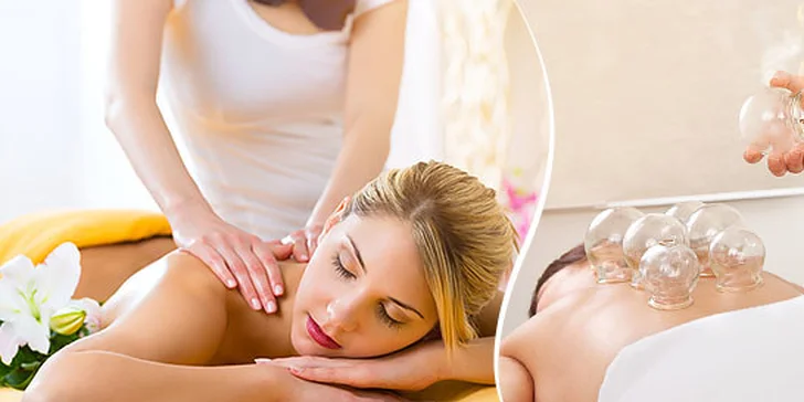 Klasická, kombinovaná masáž s bankovaním alebo reflexná masáž chodidiel a svetelná terapia