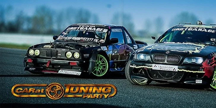 Carat Tuning Party v Piešťanoch 20. júna