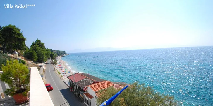 Slnečný Zaostrog na 4 alebo 8 dní, Chorvátsko s polpenziou