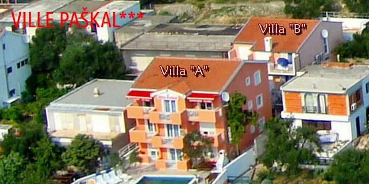 Slnečný Zaostrog na 4 alebo 8 dní, Chorvátsko s polpenziou