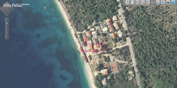 Slnečný Zaostrog na 4 alebo 8 dní, Chorvátsko s polpenziou