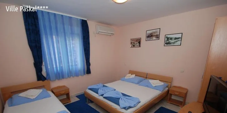 Slnečný Zaostrog na 4 alebo 8 dní, Chorvátsko s polpenziou