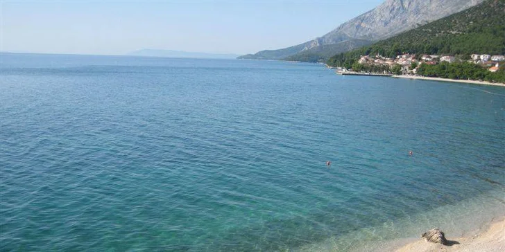 Slnečný Zaostrog na 4 alebo 8 dní, Chorvátsko s polpenziou