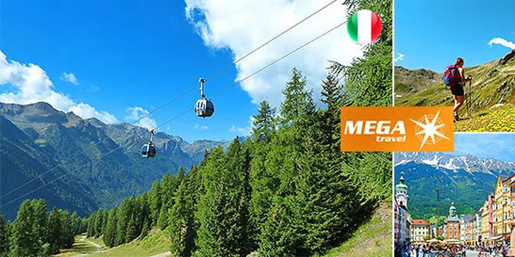 TALIANSKE DOLOMITY - príroda i história za víkend