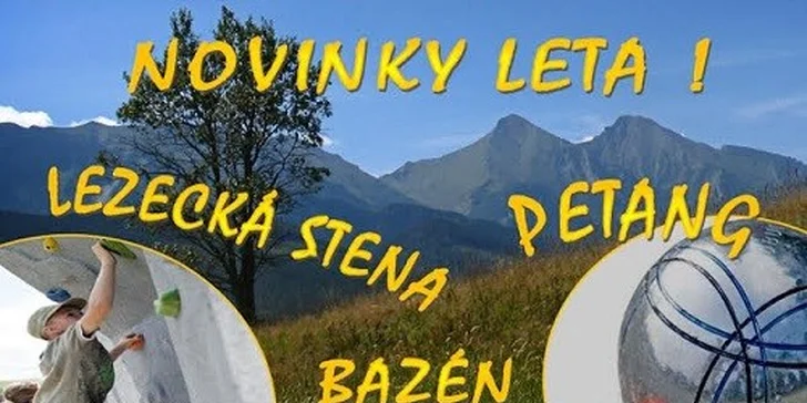 Relax v hoteli Bachledka***Strachan v Belianskych Tatrách