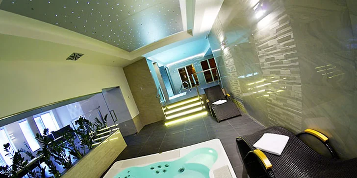 Pobyt pod Vysokými Tatrami vo wellness hoteli Lučivná***