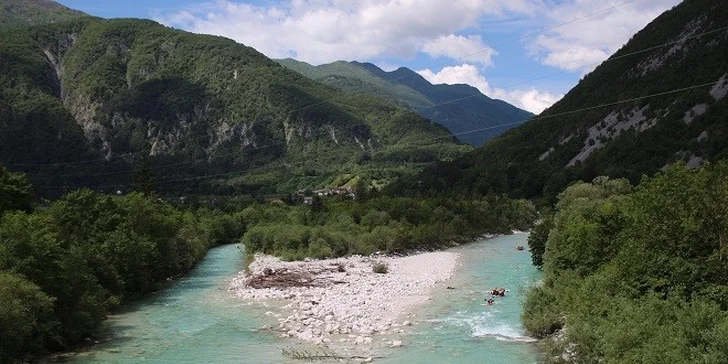 Nezabudnuteľný 4-dňový XXL rafting v Slovinsku máj - august 2015