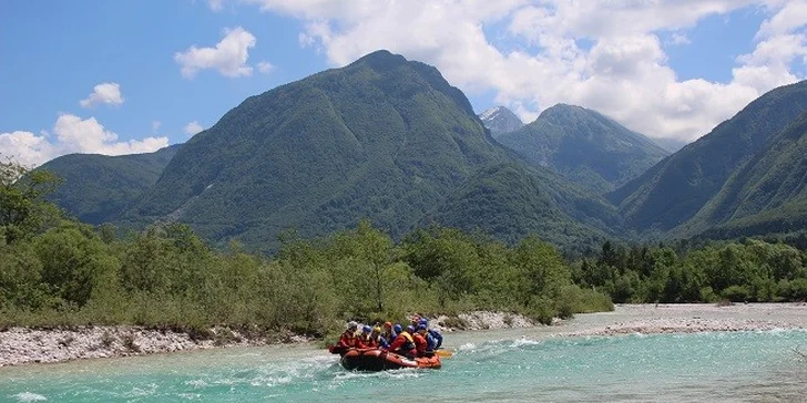 Nezabudnuteľný 4-dňový XXL rafting v Slovinsku máj - august 2015