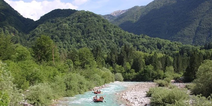 Nezabudnuteľný 4-dňový XXL rafting v Slovinsku máj - august 2015