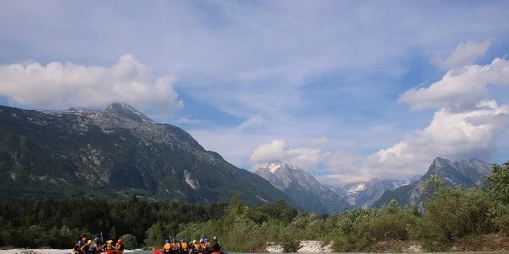 Nezabudnuteľný 4-dňový XXL rafting v Slovinsku máj - august 2015