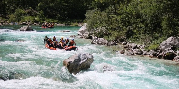 Nezabudnuteľný 4-dňový XXL rafting v Slovinsku máj - august 2015