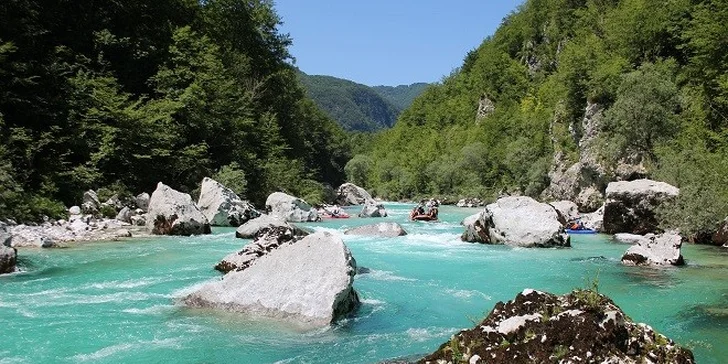 Nezabudnuteľný 4-dňový XXL rafting v Slovinsku máj - august 2015