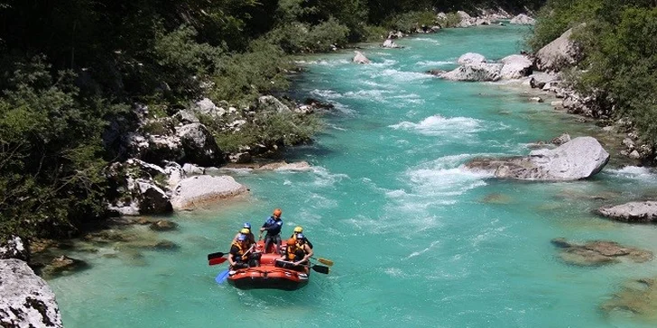 Nezabudnuteľný 4-dňový XXL rafting v Slovinsku máj - august 2015