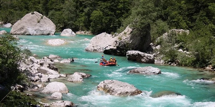 Nezabudnuteľný 4-dňový XXL rafting v Slovinsku máj - august 2015