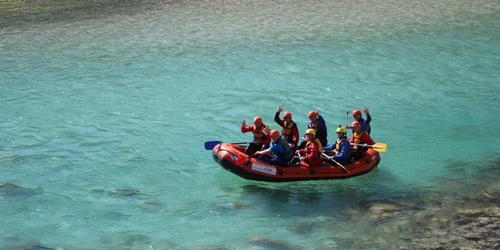 Nezabudnuteľný 4-dňový XXL rafting v Slovinsku máj - august 2015