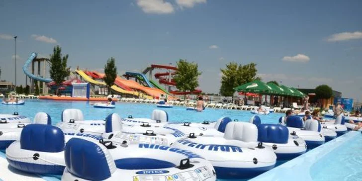 4 dňový rodinný Aquapark & Sport pobyt v Hoteli RELAX*** priamo na Slnečných jazerách Dvaja dospelý + 2 deti do 6 rokov alebo 1 dieťa do 12 rokov ubytovanie zadarmo