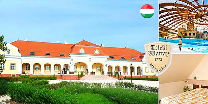 Pobyt v Kaštieli Telleki-Wattay pri Budapešti