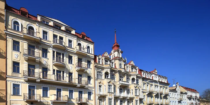 Rozmaznávanie a relax v Mariánskych Kúpeľoch