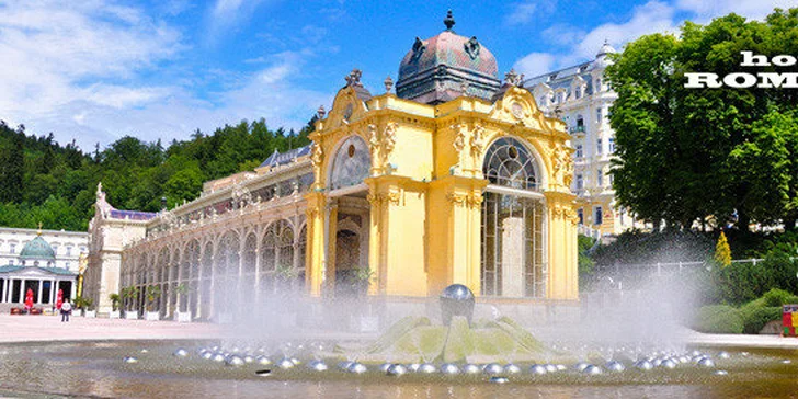 Rozmaznávanie a relax v Mariánskych Kúpeľoch