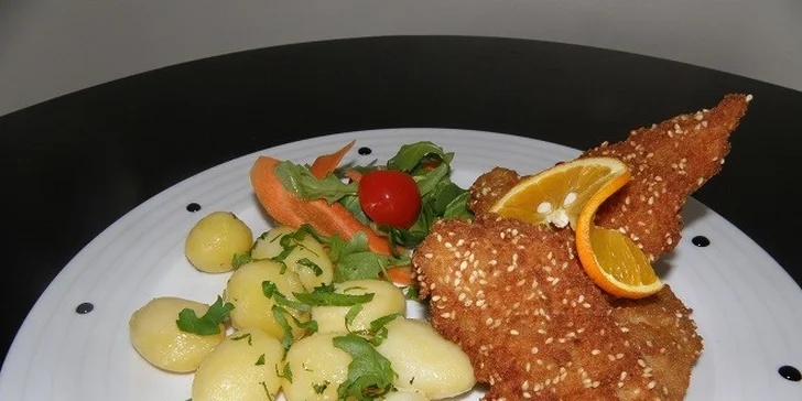 Obedové menu za výhodnú cenu
